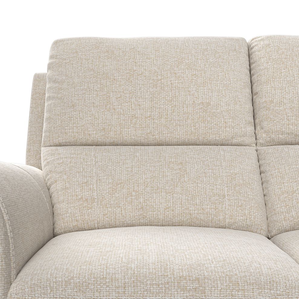 Colorado Electric Reclining Modular Group 4 in Hopsack Natural Fabric 9