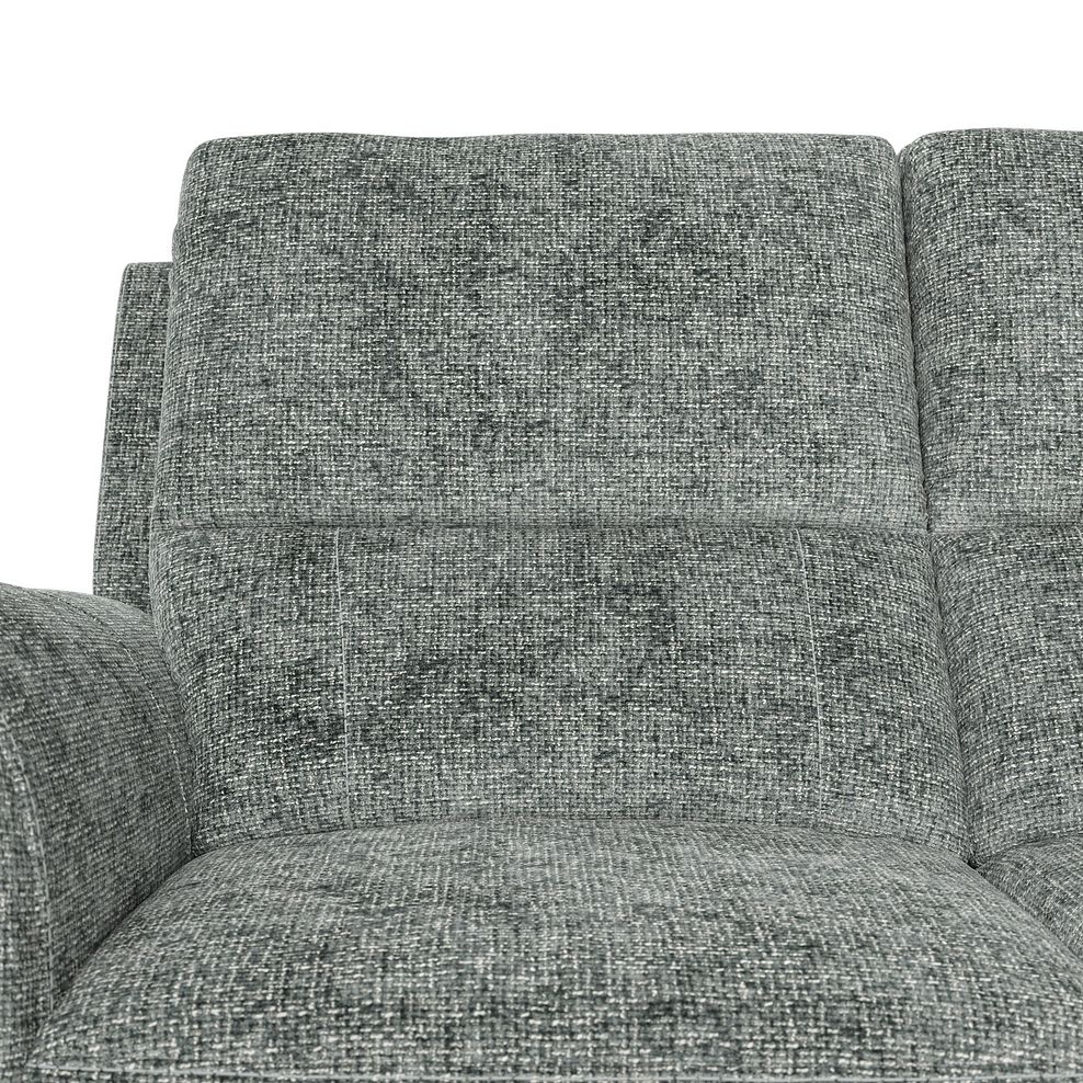 Colorado Electric Reclining Modular Group 4 in Hopsack Platinum Fabric 8