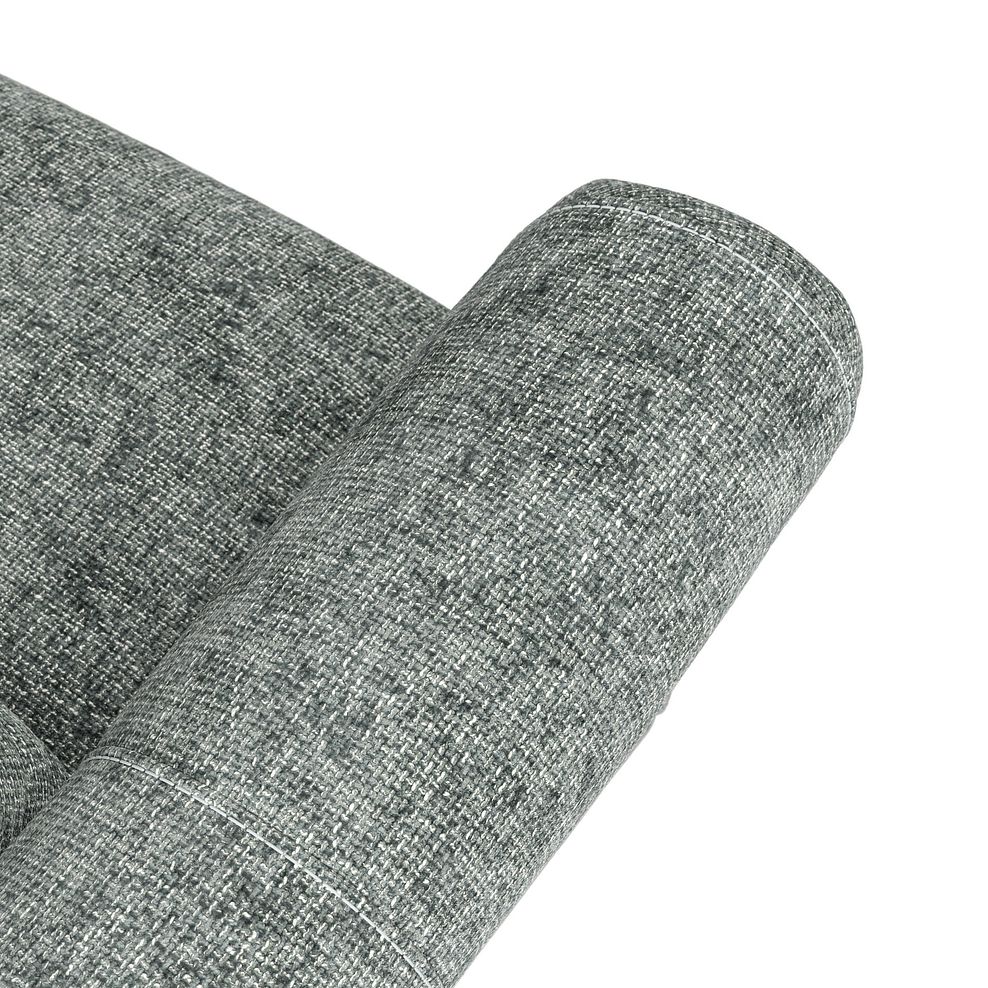 Colorado Electric Reclining Modular Group 4 in Hopsack Platinum Fabric 10