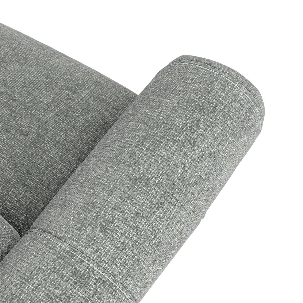 Colorado Electric Reclining Modular Group 4 in Hopsack Platinum Fabric 10