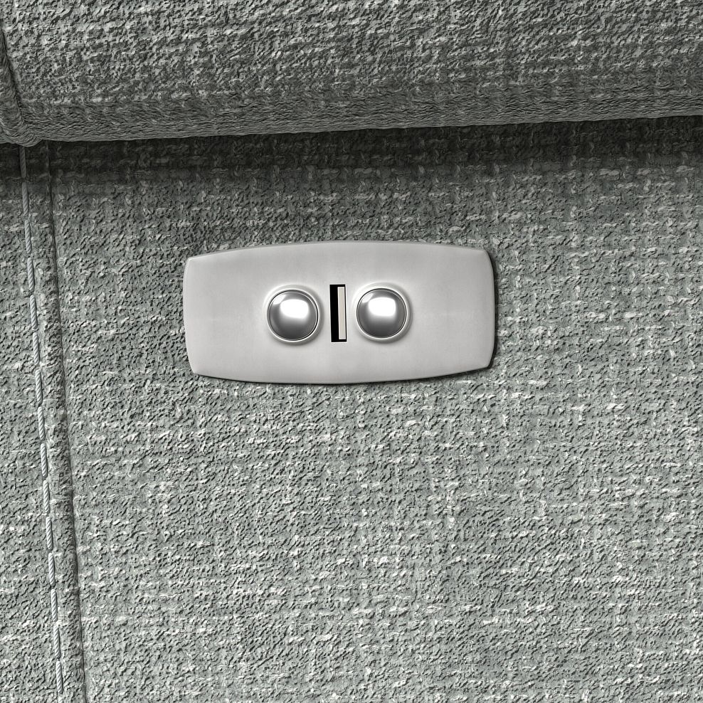 Colorado Electric Reclining Modular Group 4 in Hopsack Platinum Fabric 11