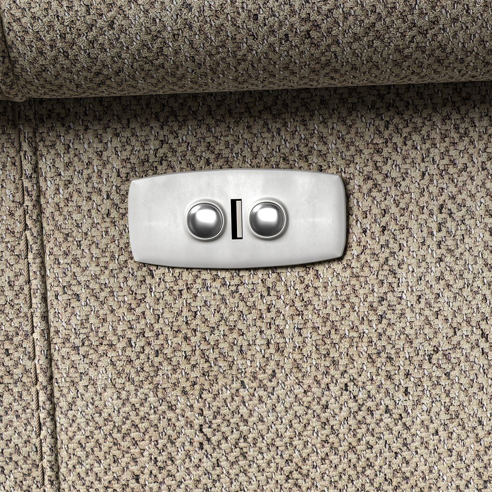 Colorado Electric Reclining Modular Group 4 in Jetta Beige Fabric 12