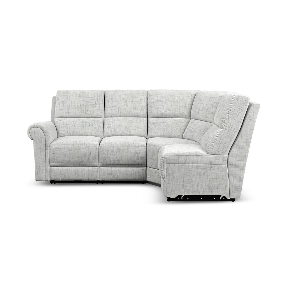 Colorado Electric Reclining Modular Group 4 in Keswick Dove Fabric 5