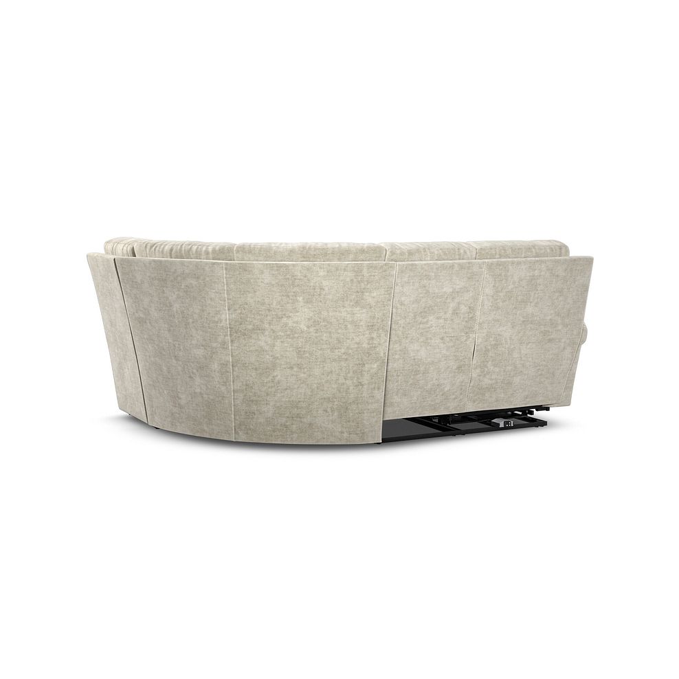 Colorado Electric Reclining Modular Group 4 in Plush Beige Fabric 6