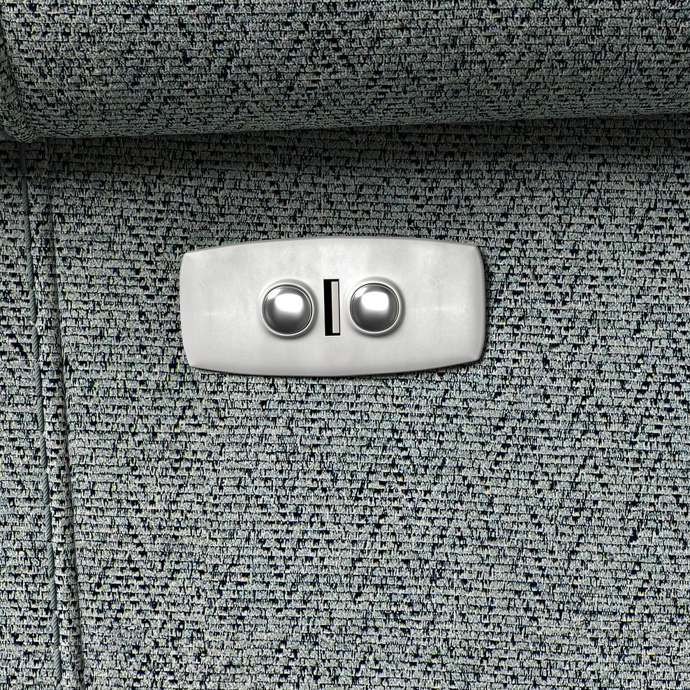 Colorado Electric Reclining Modular Group 4 in Santos Steel Fabric 12