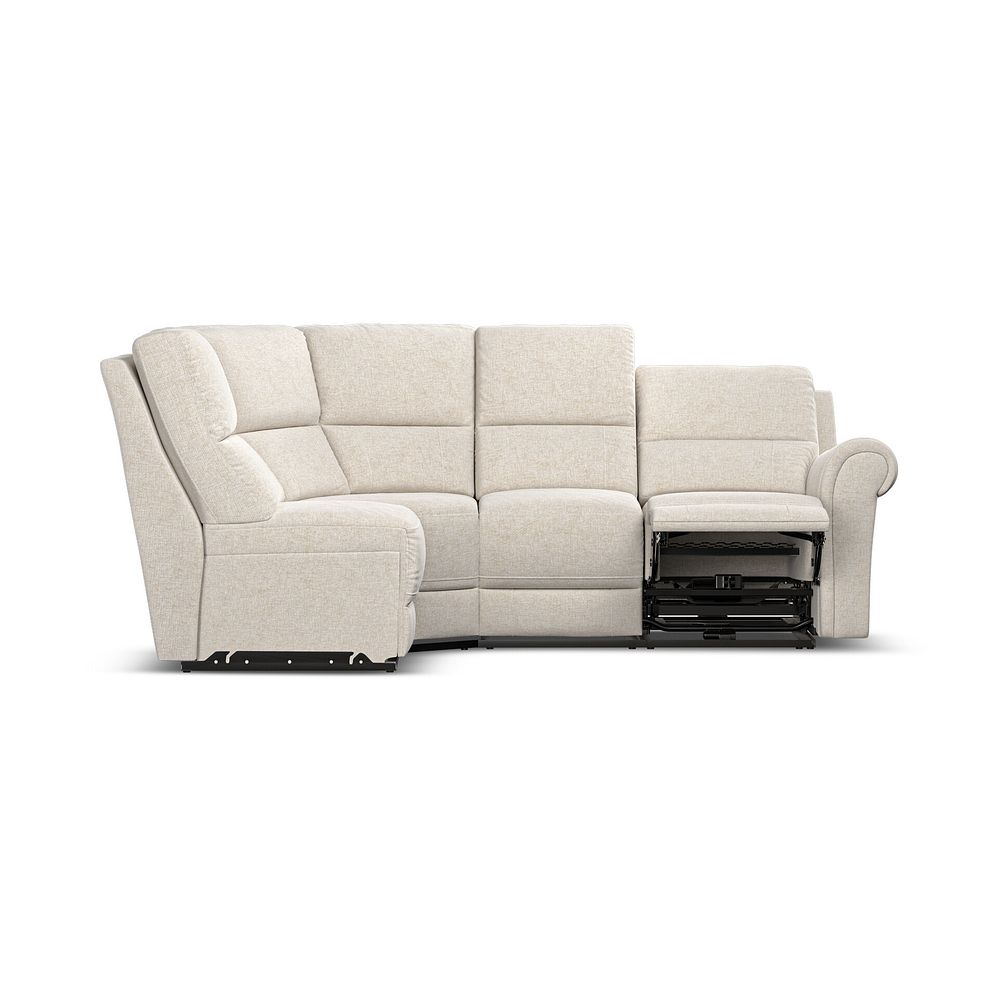 Colorado Electric Reclining Modular Group 5 in Hopsack Natural Fabric 8