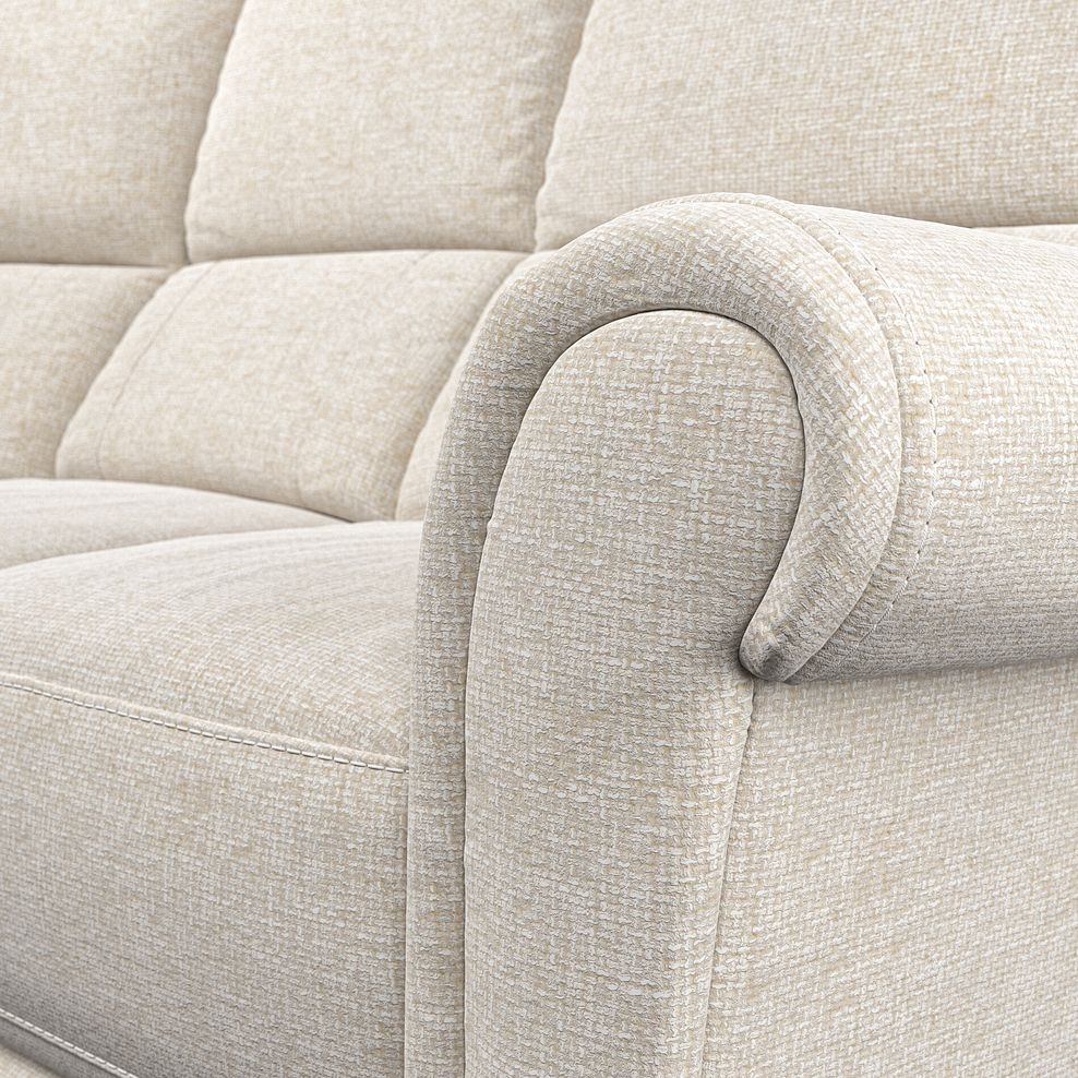 Colorado Electric Reclining Modular Group 5 in Hopsack Natural Fabric 10