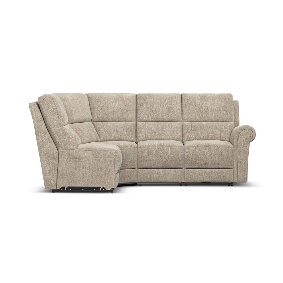 Colorado Electric Reclining Modular Group 5 in Jetta Beige Fabric 7