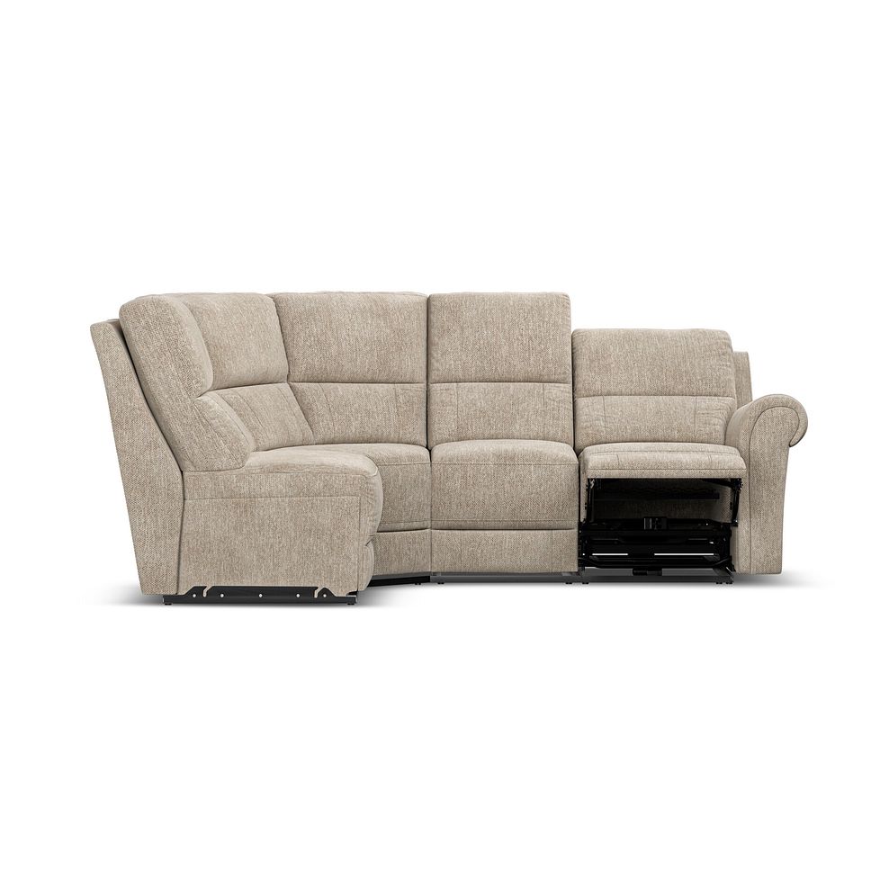 Colorado Electric Reclining Modular Group 5 in Jetta Beige Fabric 8