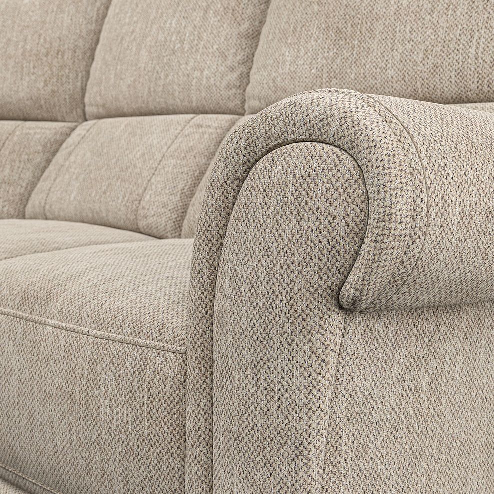 Colorado Electric Reclining Modular Group 5 in Jetta Beige Fabric 10