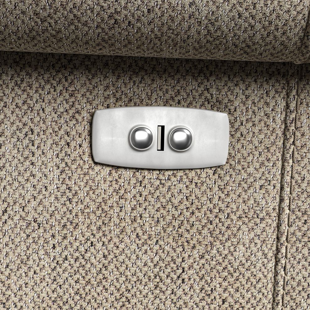 Colorado Electric Reclining Modular Group 5 in Jetta Beige Fabric 12
