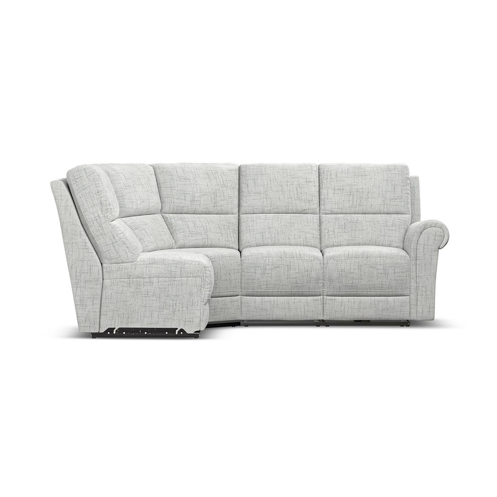 Colorado Electric Reclining Modular Group 5 in Keswick Dove Fabric 7