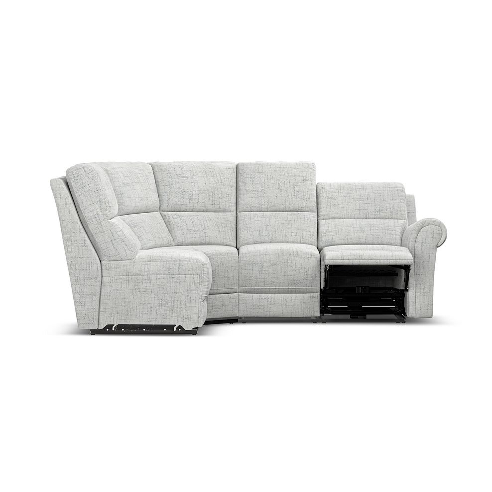 Colorado Electric Reclining Modular Group 5 in Keswick Dove Fabric 8