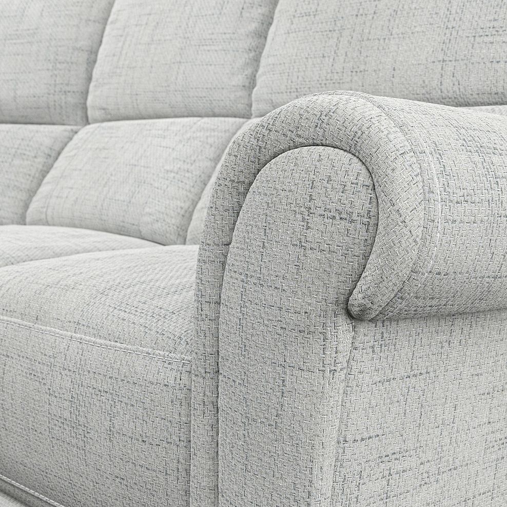 Colorado Electric Reclining Modular Group 5 in Keswick Dove Fabric 10