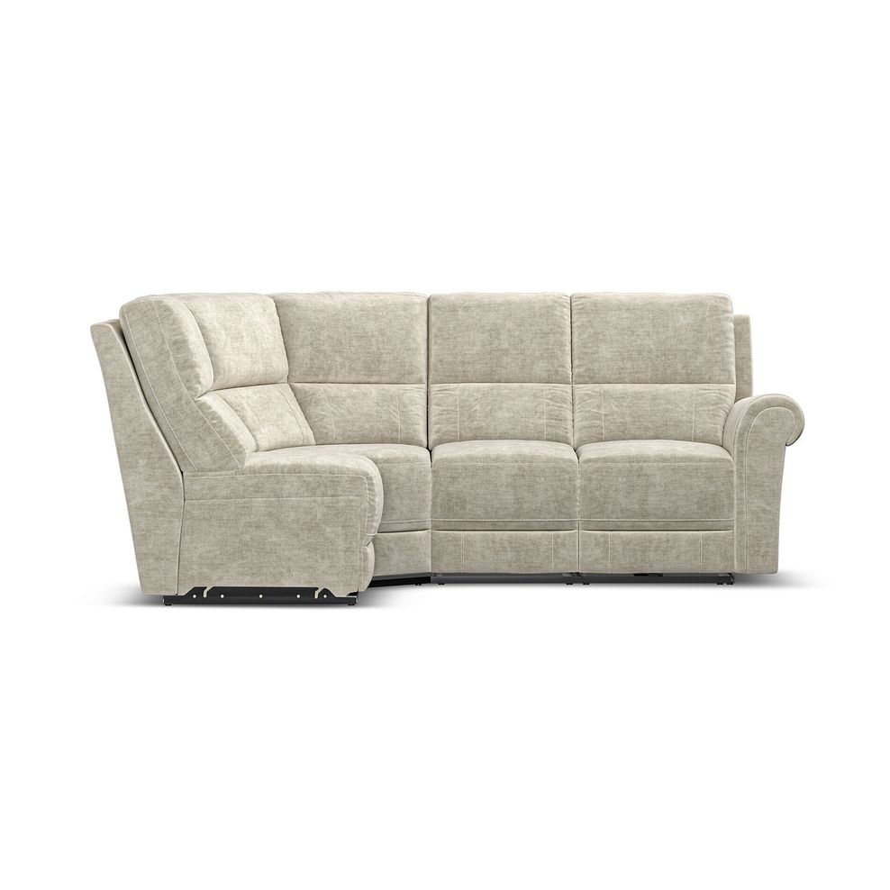 Colorado Electric Reclining Modular Group 5 in Plush Beige Fabric 7