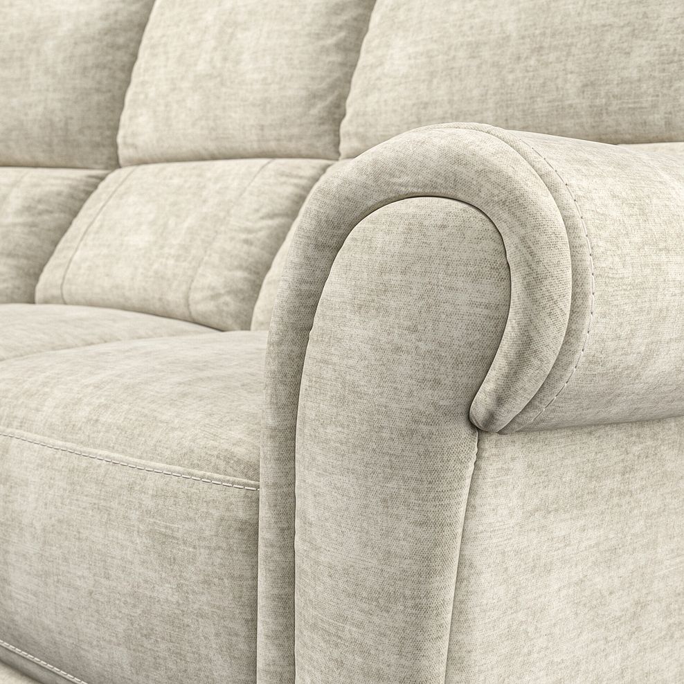 Colorado Electric Reclining Modular Group 5 in Plush Beige Fabric 10