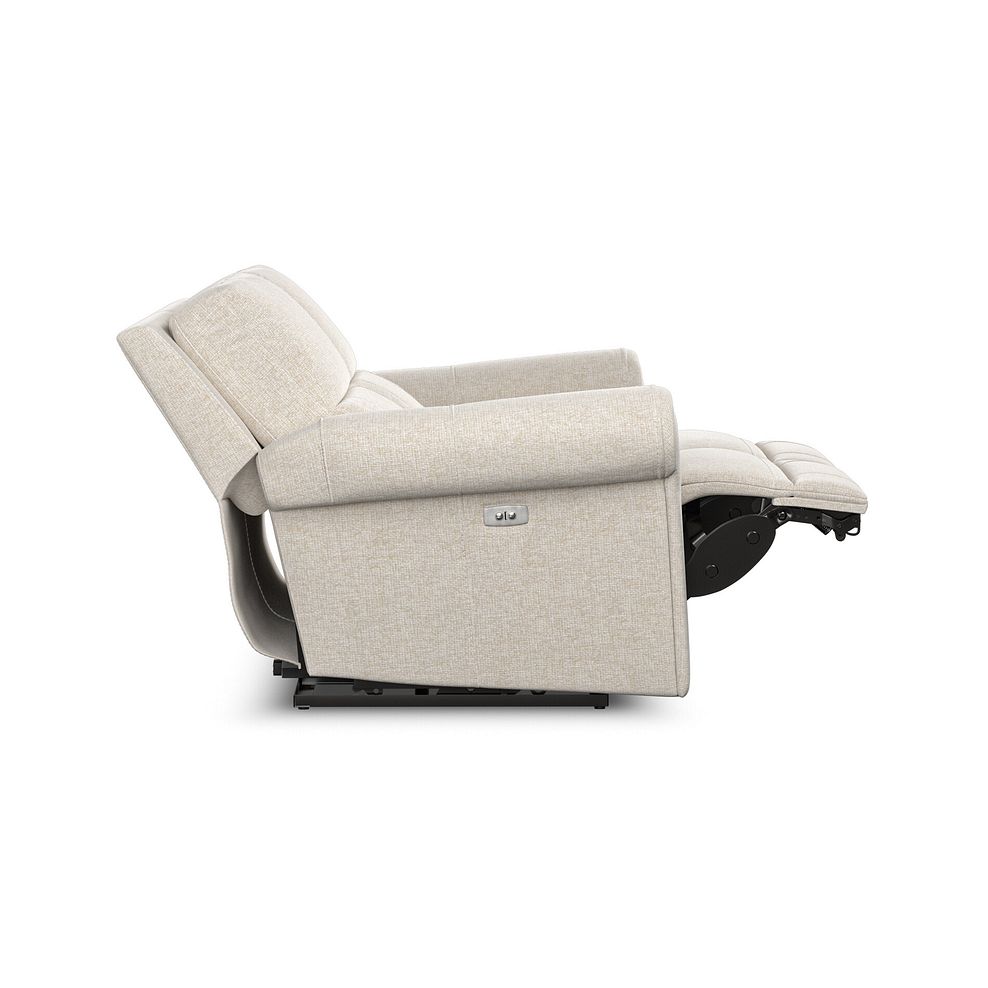 Colorado Electric Reclining Modular Group 8 in Hopsack Natural Fabric 9
