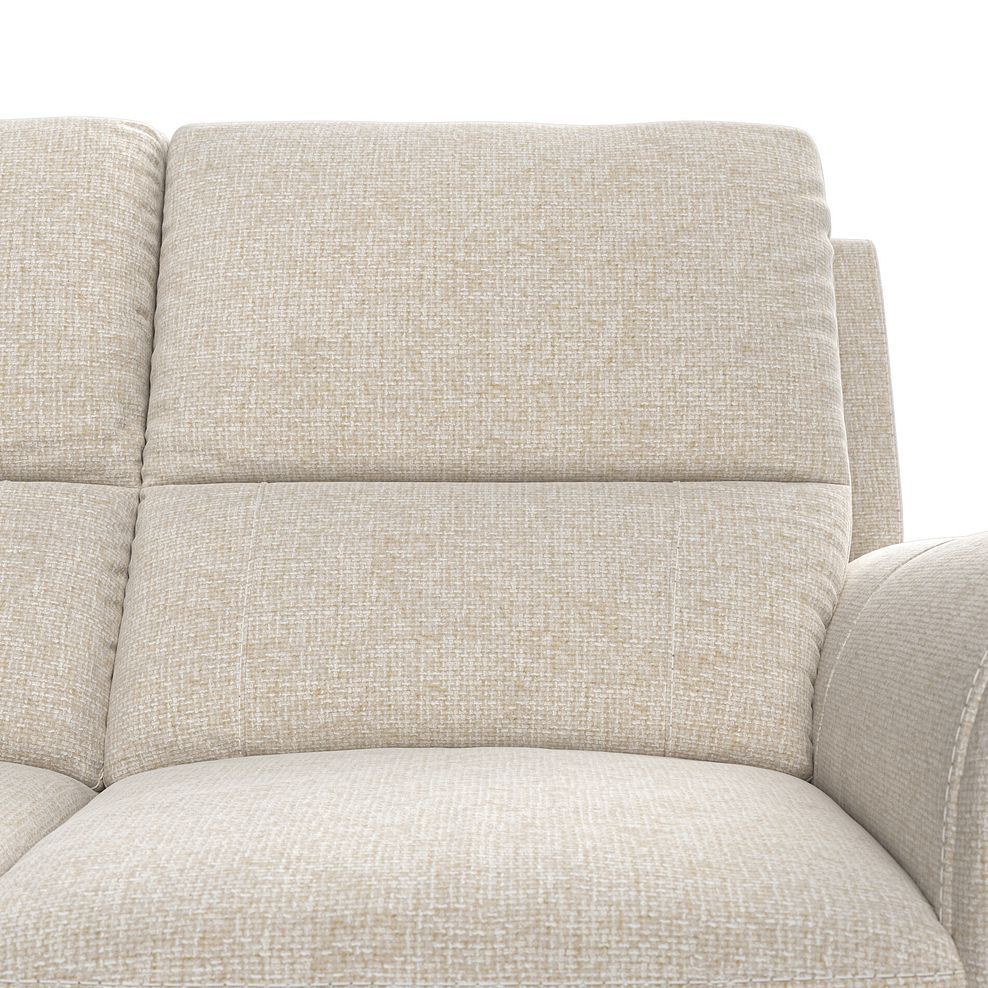 Colorado Electric Reclining Modular Group 8 in Hopsack Natural Fabric 10