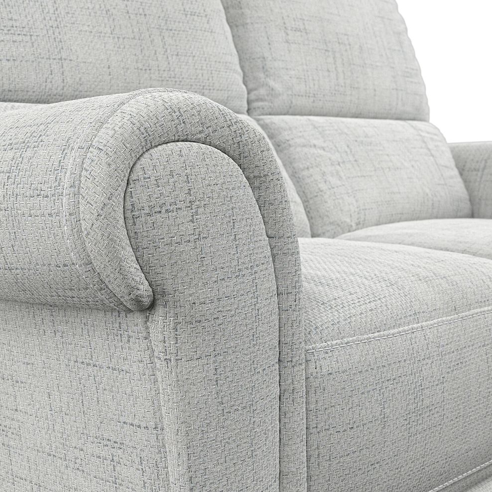 Colorado Electric Reclining Modular Group 8 in Keswick Dove  Fabric 11