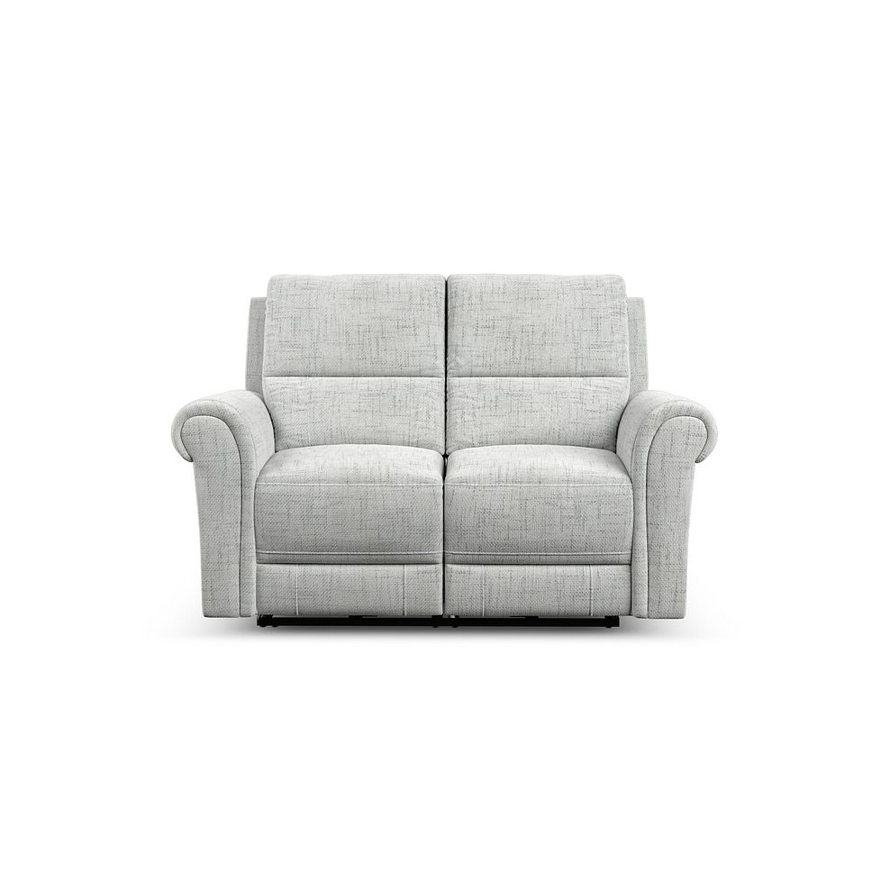 Colorado Electric Reclining Modular Group 8 in Keswick Dove  Fabric 6