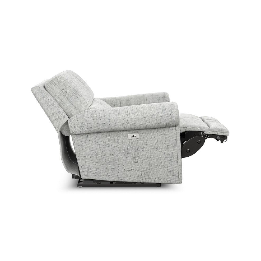 Colorado Electric Reclining Modular Group 8 in Keswick Dove  Fabric 9