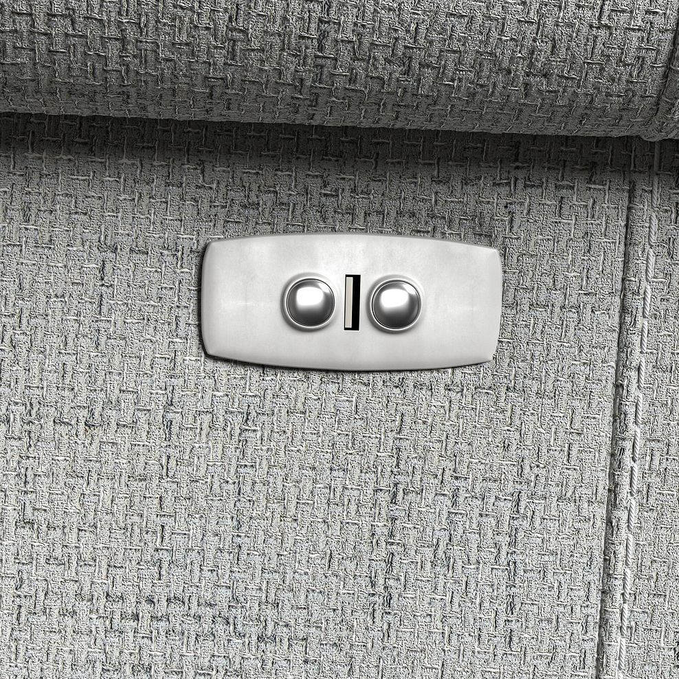 Colorado Electric Reclining Modular Group 8 in Keswick Dove  Fabric 13