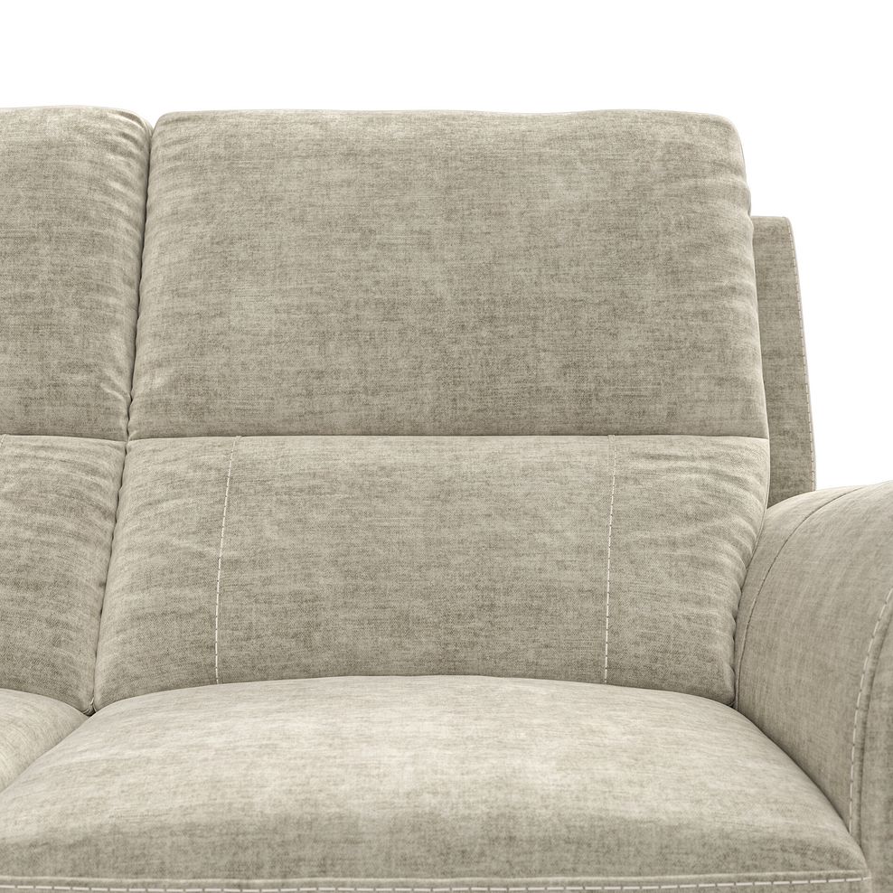 Colorado Electric Reclining Modular Group 8 in Plush Beige Fabric 10