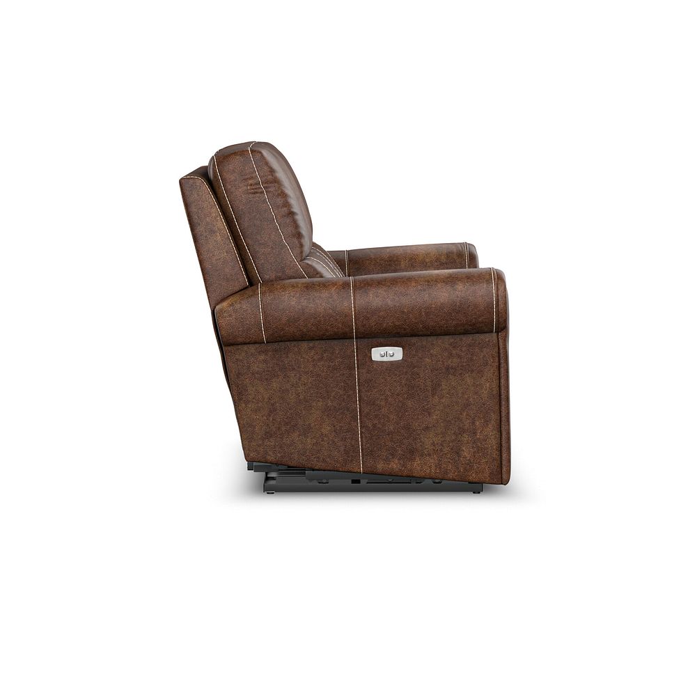 Colorado Electric Reclining Modular Group 8 in Ranch Dark Brown Fabric 8