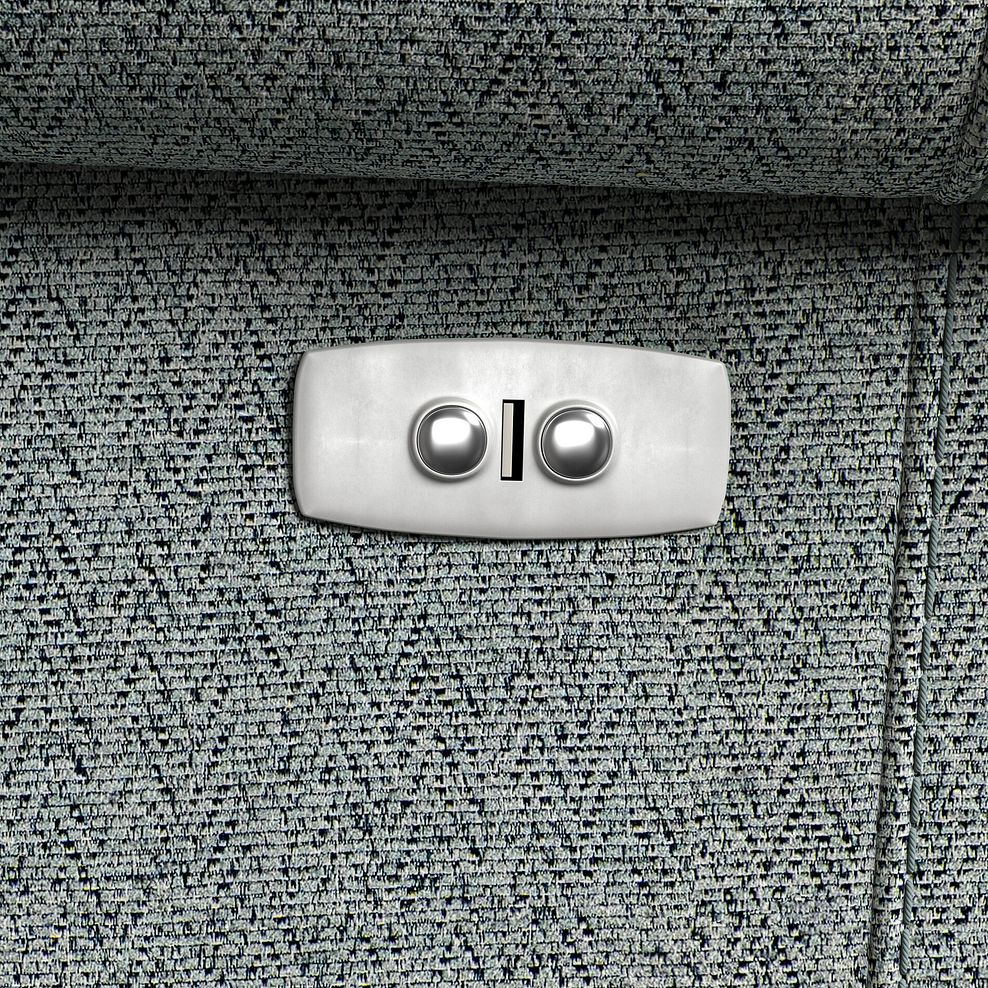 Colorado Electric Reclining Modular Group 8 in Santos Steel Fabric 13