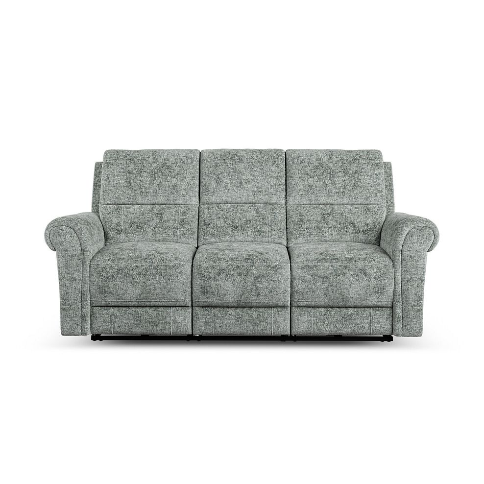 Colorado Electric Reclining Modular Group 9 in Hopsack Platinum Fabric 7