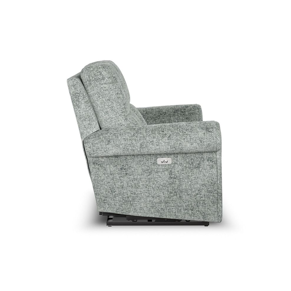 Colorado Electric Reclining Modular Group 9 in Hopsack Platinum Fabric 5
