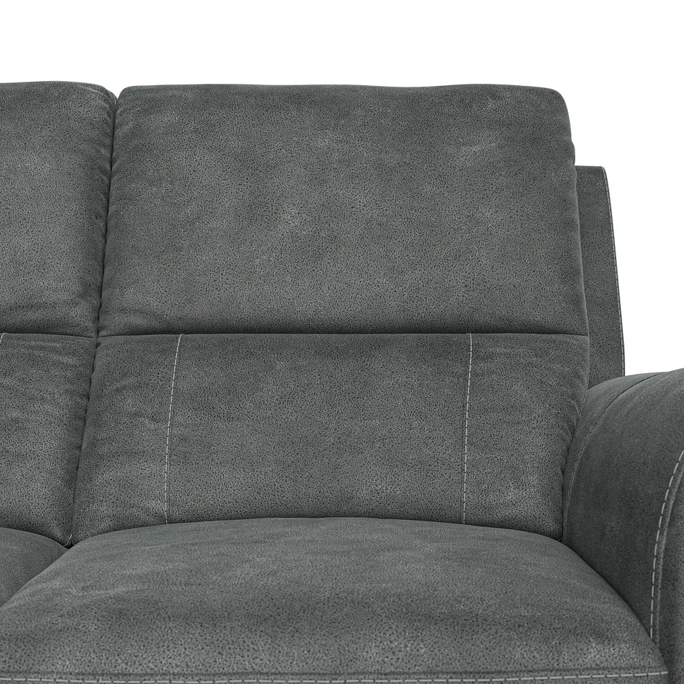 Colorado Electric Reclining Modular Group 9 in Miller Grey Fabric 10