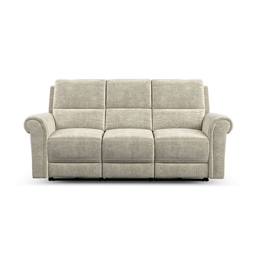 Colorado Electric Reclining Modular Group 9 in Plush Beige Fabric 7