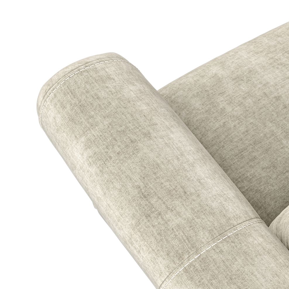 Colorado Electric Reclining Modular Group 9 in Plush Beige Fabric 11