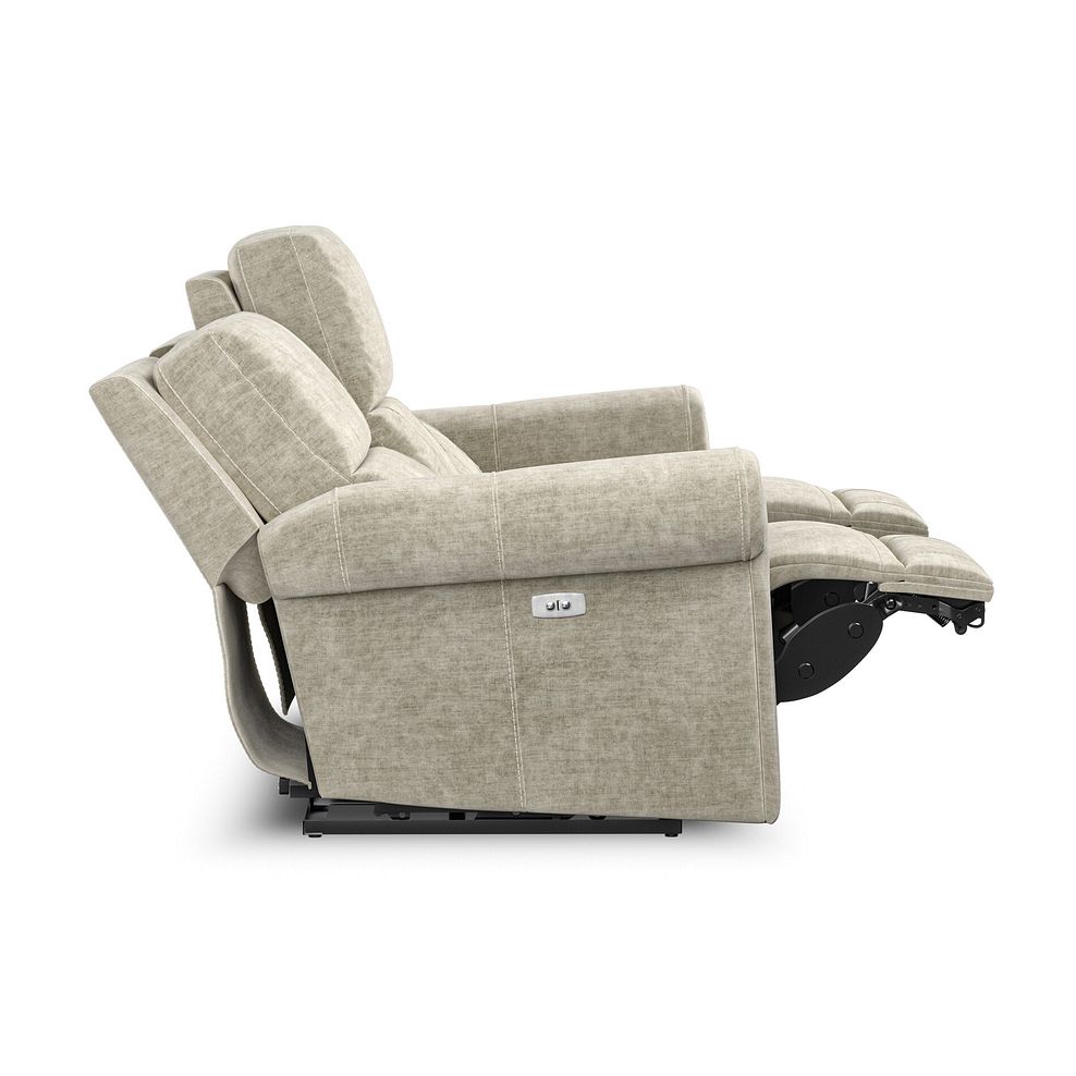 Colorado Electric Reclining Modular Group 9 in Plush Beige Fabric 6