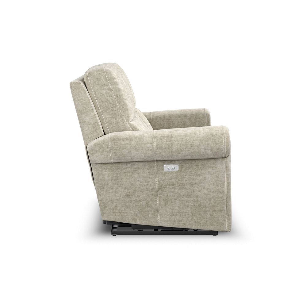 Colorado Electric Reclining Modular Group 9 in Plush Beige Fabric 5