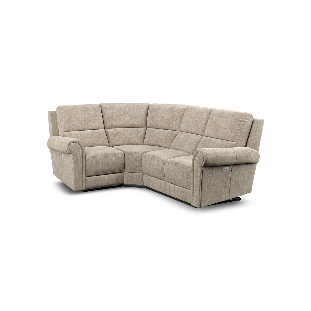 Colorado Electric Reclining Right Hand Modular Group 2 in Jetta Beige Fabric 2
