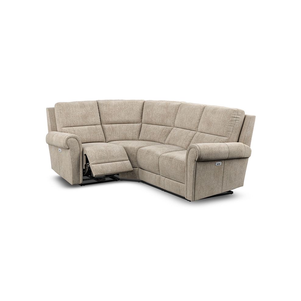 Colorado Electric Reclining Right Hand Modular Group 2 in Jetta Beige Fabric 3