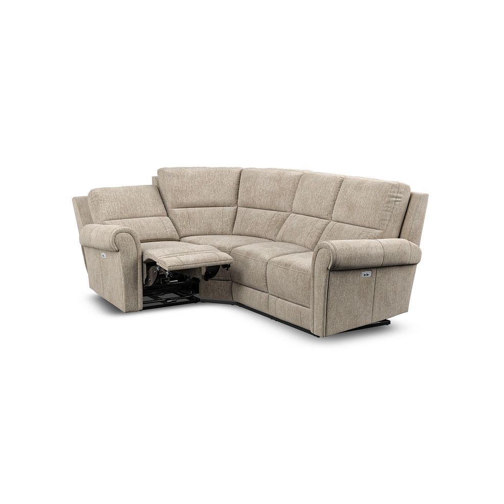 Colorado Electric Reclining Right Hand Modular Group 2 in Jetta Beige Fabric 4