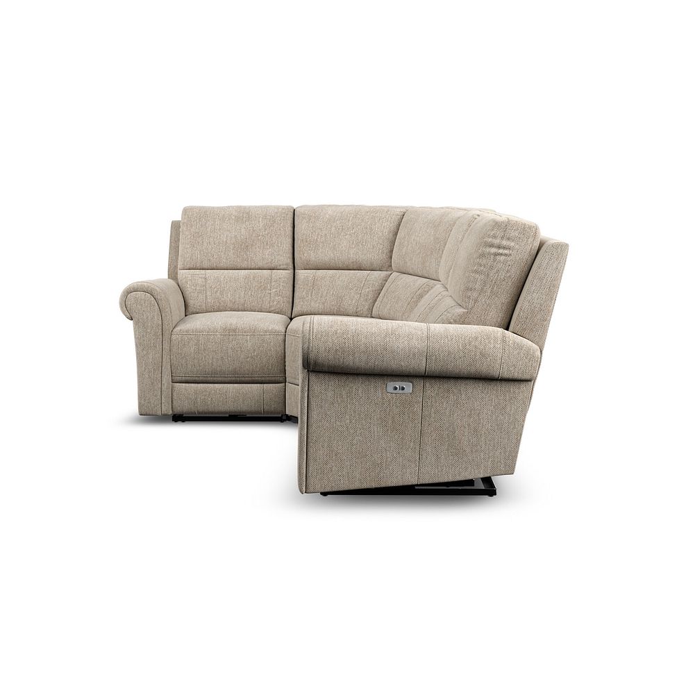 Colorado Electric Reclining Right Hand Modular Group 2 in Jetta Beige Fabric 6