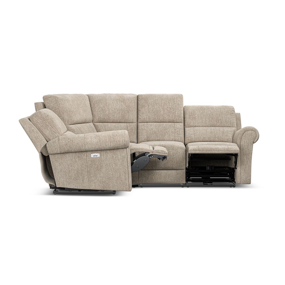 Colorado Electric Reclining Right Hand Modular Group 2 in Jetta Beige Fabric 9