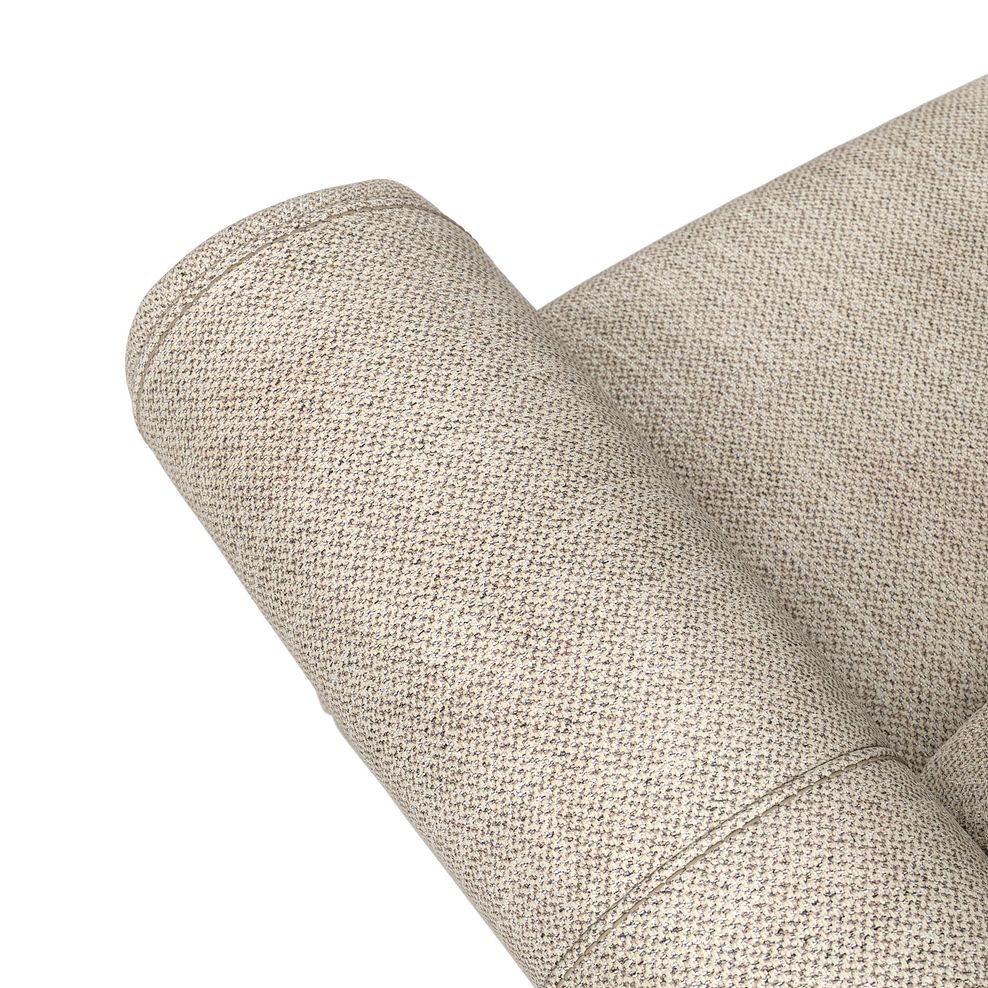 Colorado Electric Reclining Right Hand Modular Group 2 in Jetta Beige Fabric 12