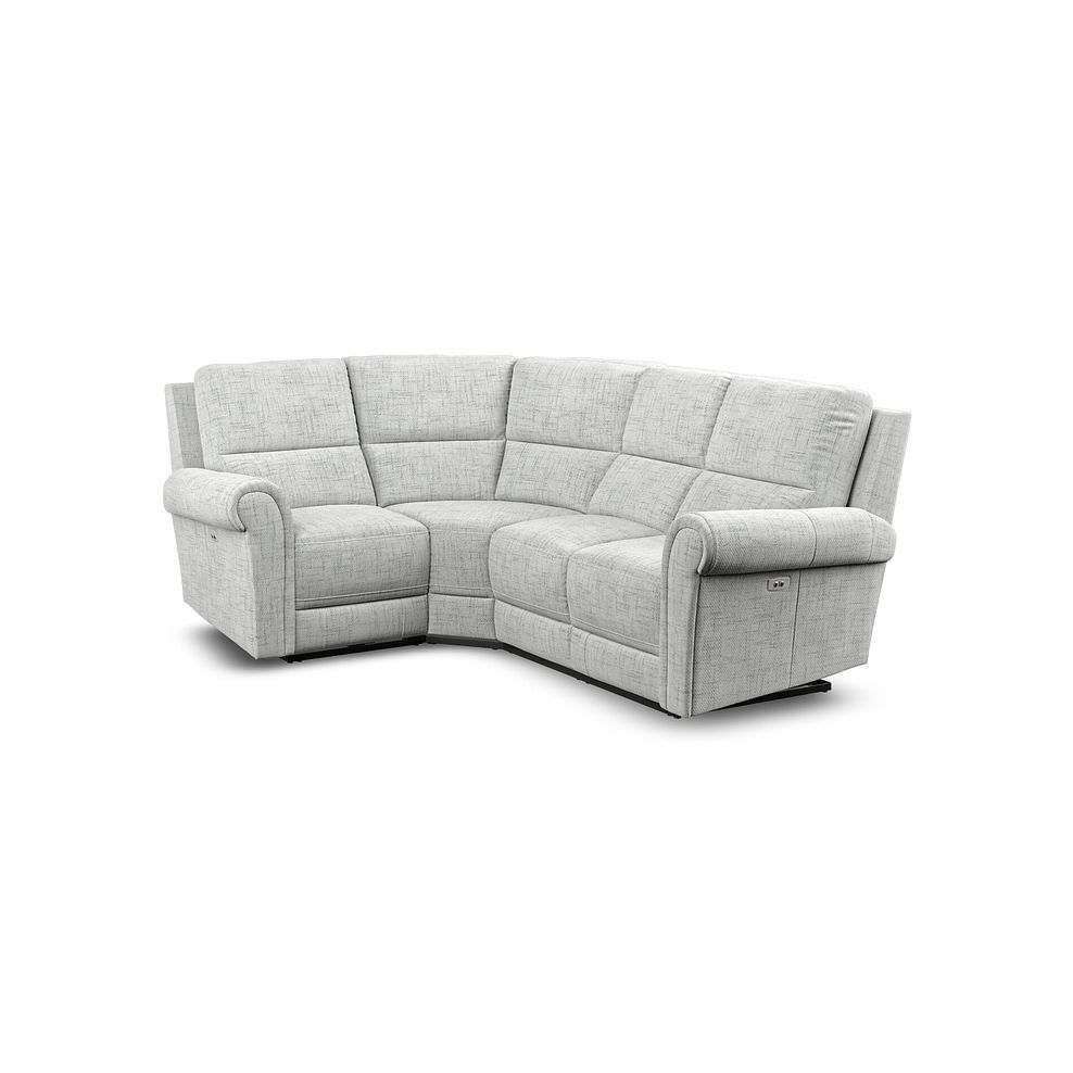 Colorado Electric Reclining Right Hand Modular Group 2 in Keswick Dove Fabric 2