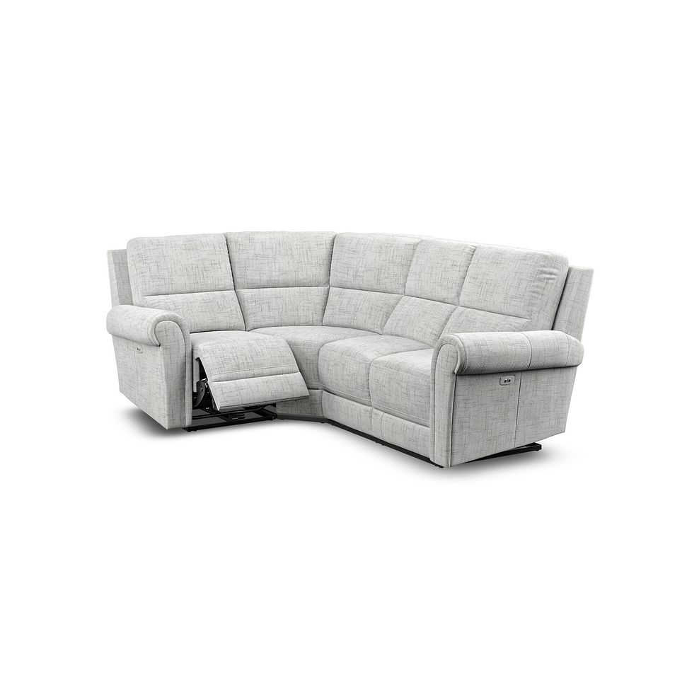 Colorado Electric Reclining Right Hand Modular Group 2 in Keswick Dove Fabric 3