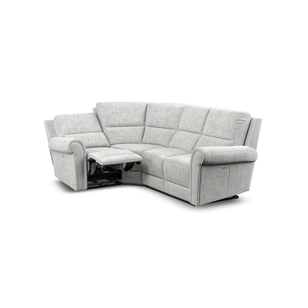 Colorado Electric Reclining Right Hand Modular Group 2 in Keswick Dove Fabric 4