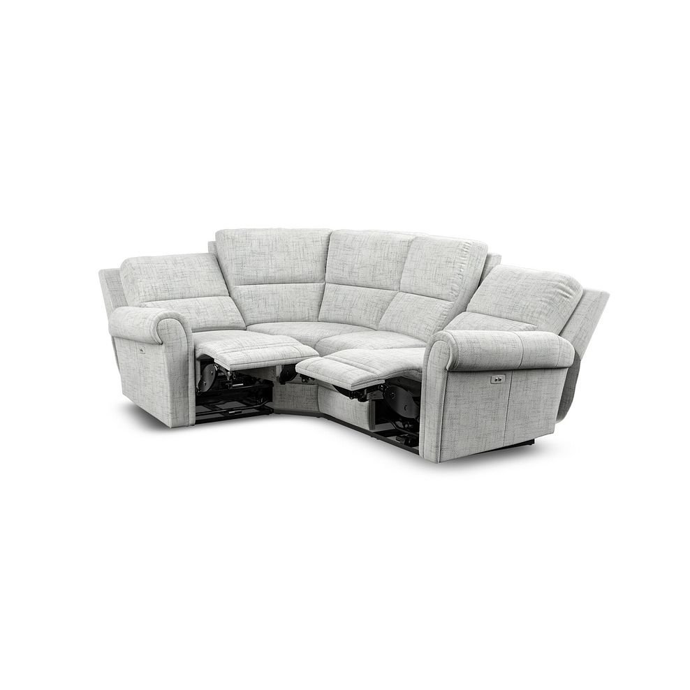 Colorado Electric Reclining Right Hand Modular Group 2 in Keswick Dove Fabric 5