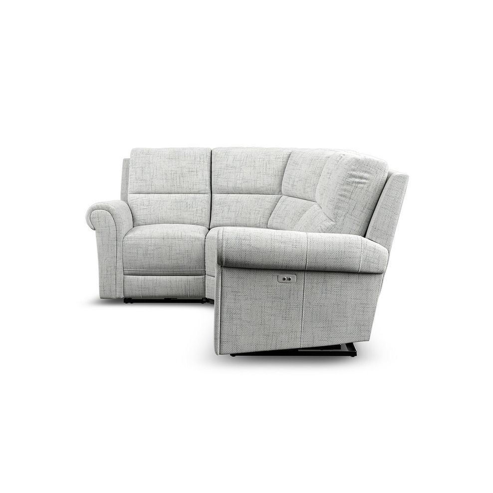Colorado Electric Reclining Right Hand Modular Group 2 in Keswick Dove Fabric 6