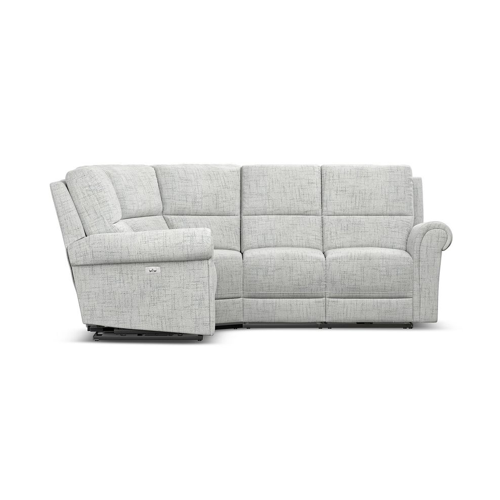 Colorado Electric Reclining Right Hand Modular Group 2 in Keswick Dove Fabric 8