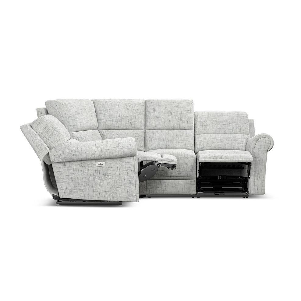 Colorado Electric Reclining Right Hand Modular Group 2 in Keswick Dove Fabric 9