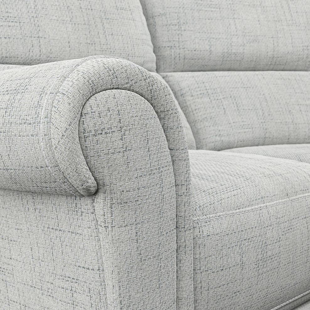 Colorado Electric Reclining Right Hand Modular Group 2 in Keswick Dove Fabric 11